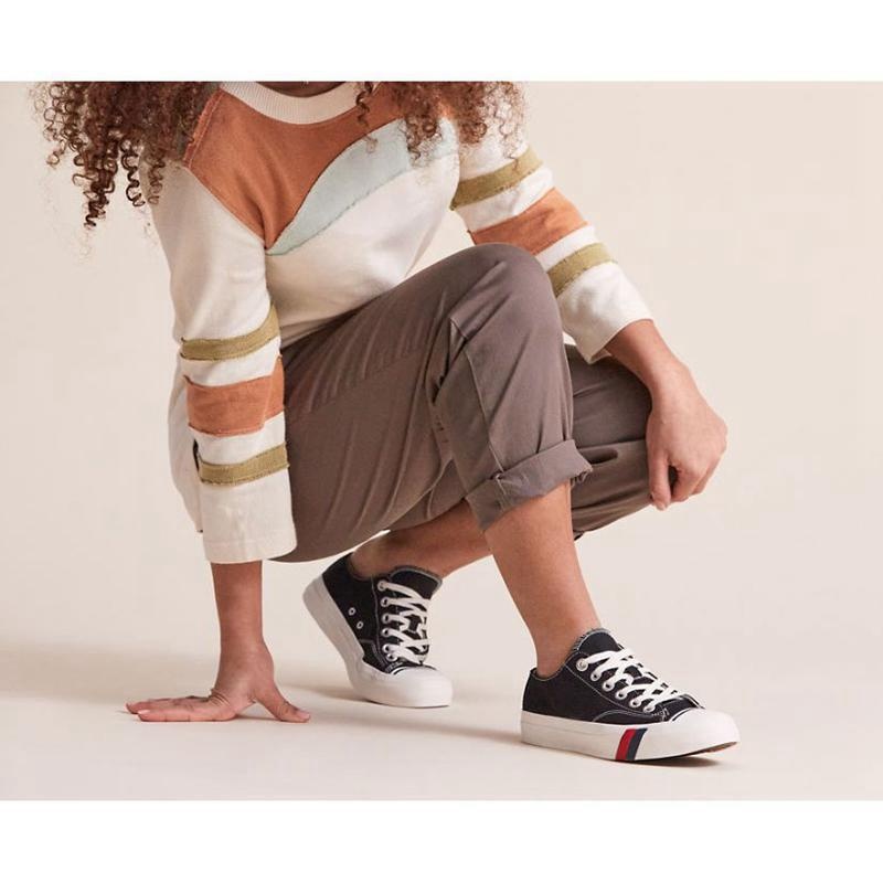 Keds Royal Lo Sneaker Erkek Siyah | KUOXD-4291
